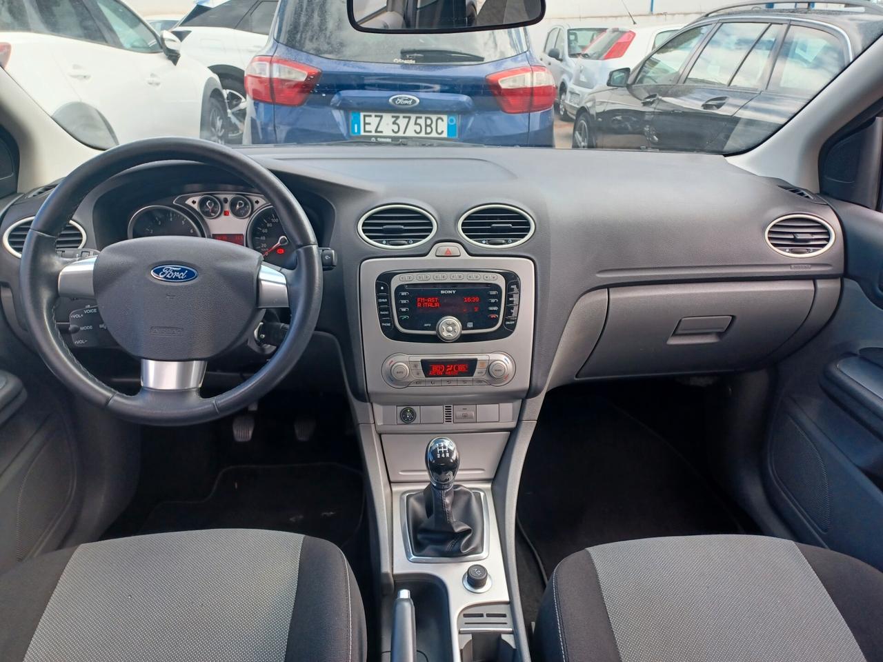 Ford Focus 1.6 GPL Titanium UNICO PROPRIETARIO