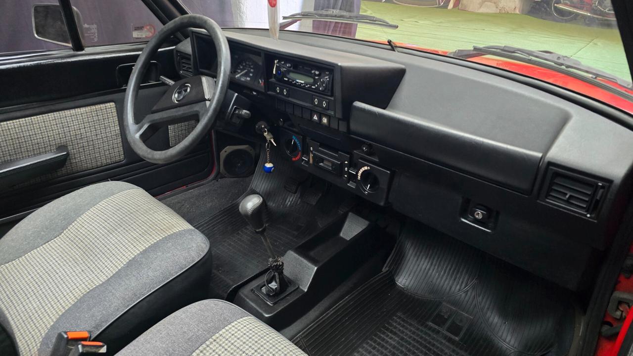 Talbot Samba Cabrio, anno 1985, certificata ASI
