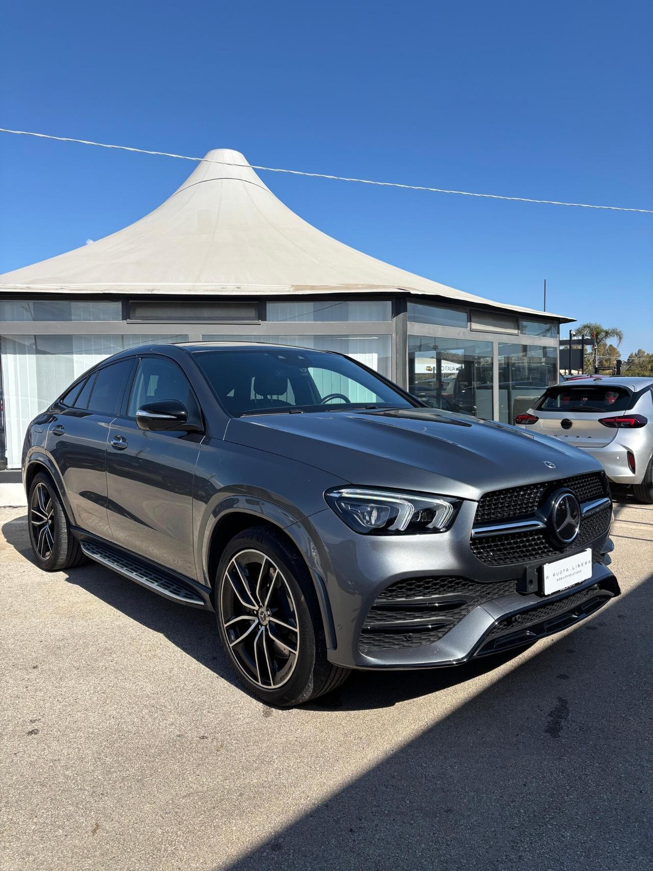 MERCEDES-BENZ GLE 400 d 4MATIC COUPÉ – AMG LINE | PREMIUM PRO