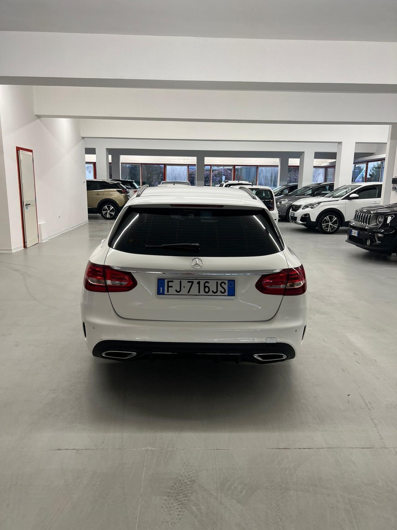 Mercedes-benz C 180 C 180 d S.W. Auto Premium
