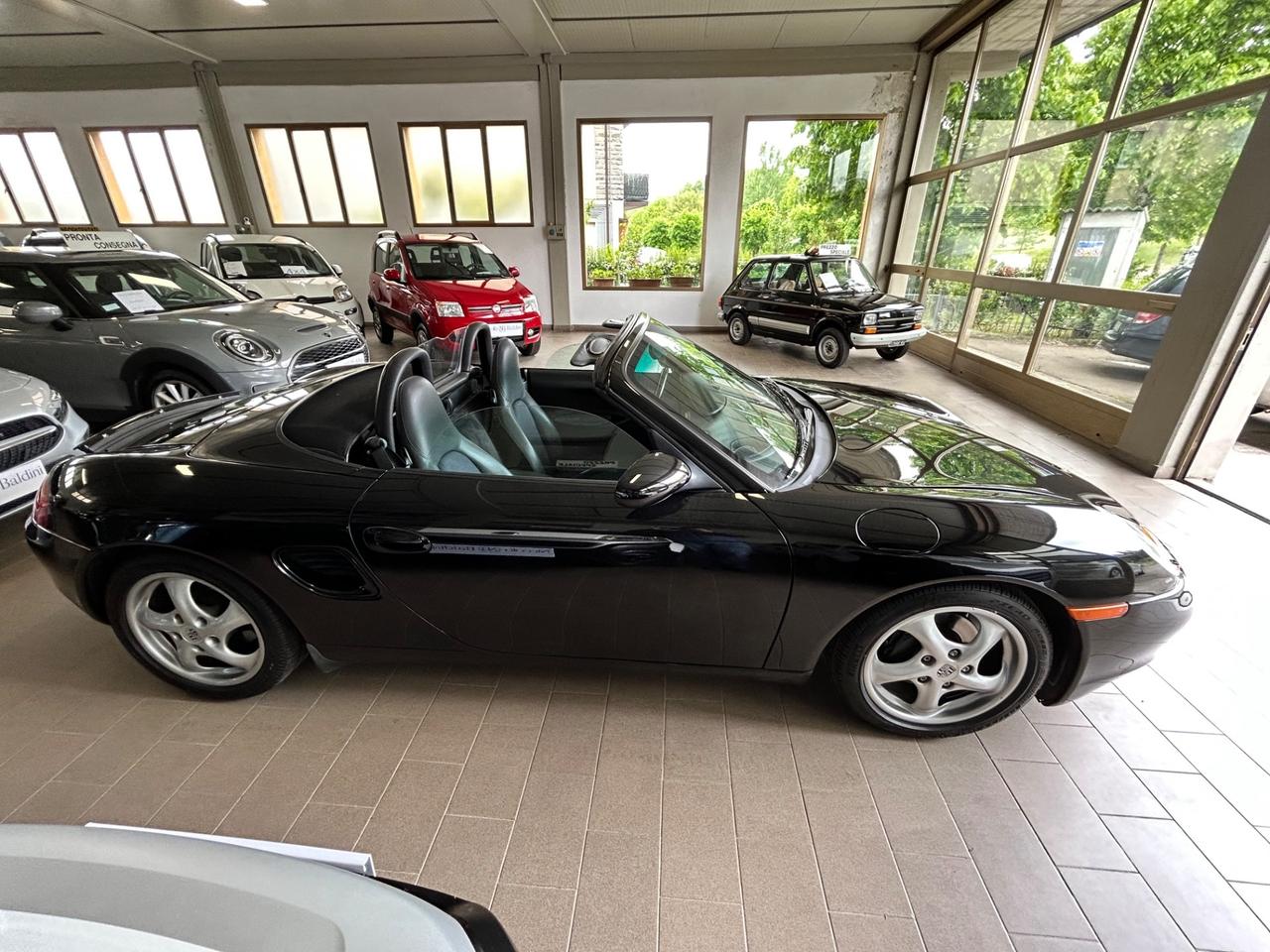 Porsche Boxster 2.5i 24V cat ASI