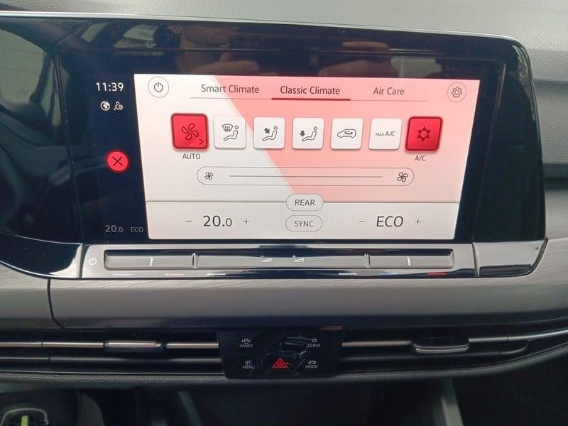 Volkswagen Golf Golf 1.4 TSI eHYBRID 204 CV DSG Style