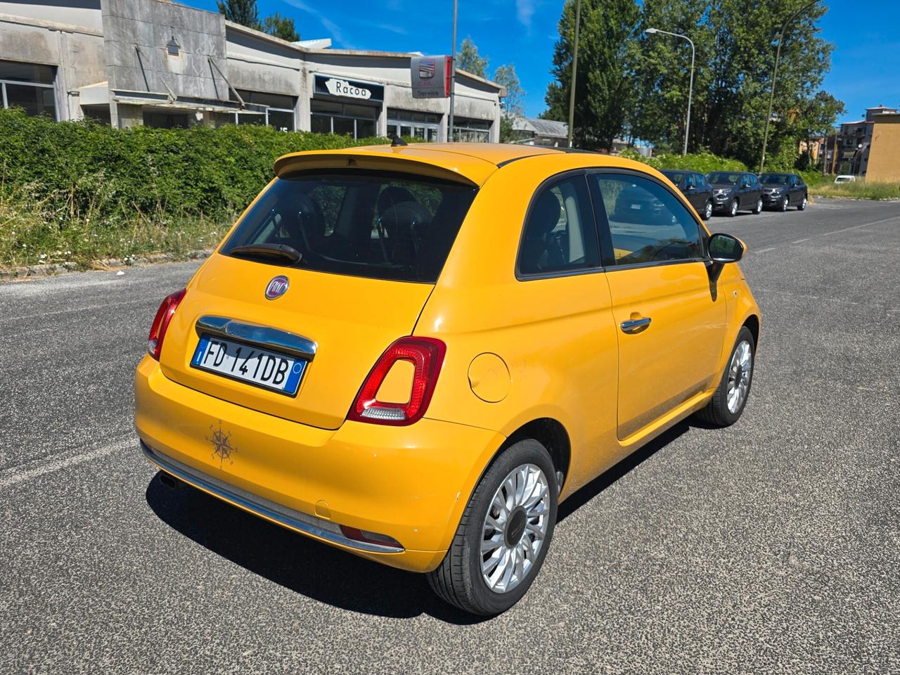 Fiat 500 1.2 Lounge