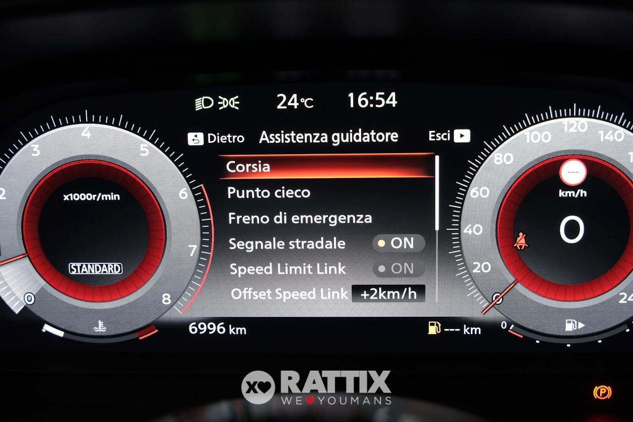 Nissan Qashqai 1.3 Mhev 140CV N-Connecta