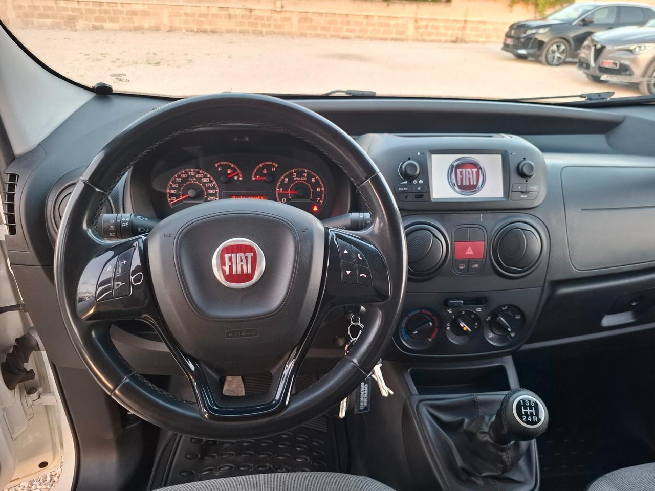 Fiat Fiorino 1.3 MJT 95CV *EURO 6 *OFFICINA MOBILE*