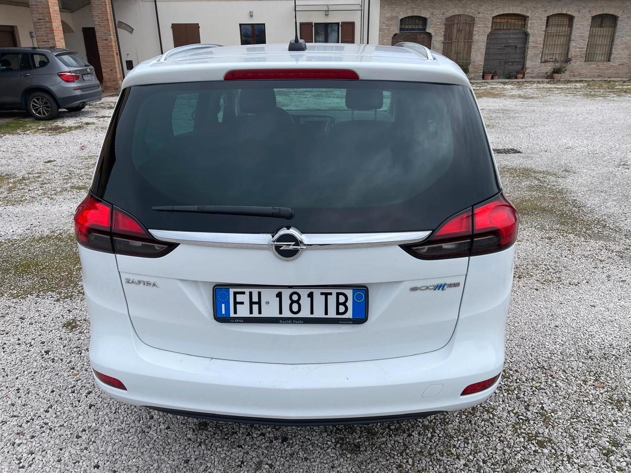 Opel Zafira 1.6 Turbo EcoM 150CV Innovation 7 posti