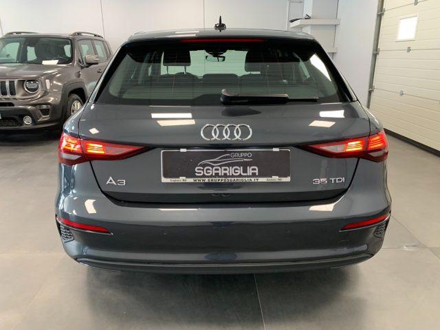 AUDI A3 SPB 35 TDI Sportback S tronic Automatico Advanced