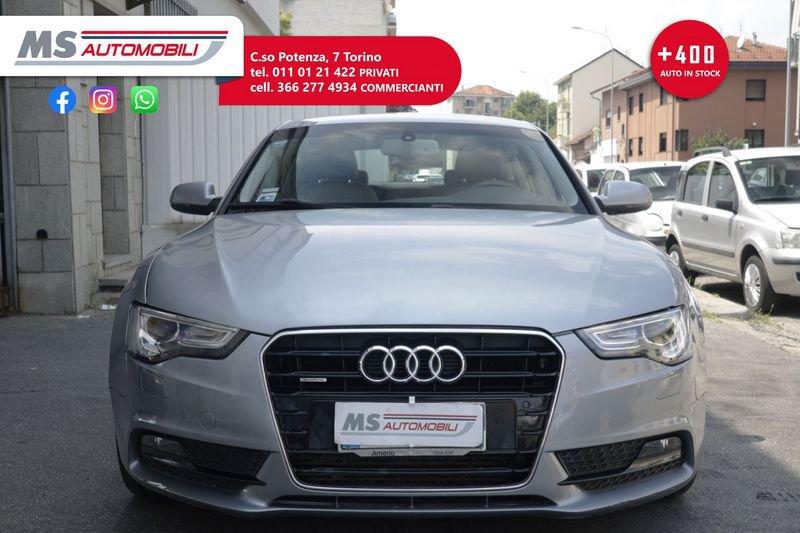 Audi A5 Audi A5 SPB 3.0 V6 TDI 245 CV clean diesel qu. S tr. S line Unicoproprietario