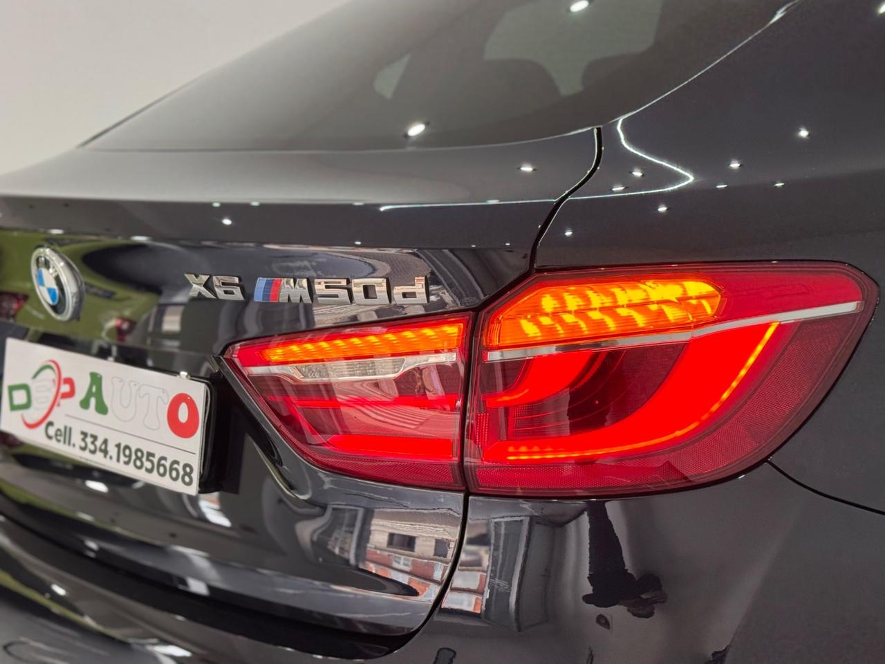 BMW X6 M50d – Blu M | xDrive | Automatico | Euro 6
