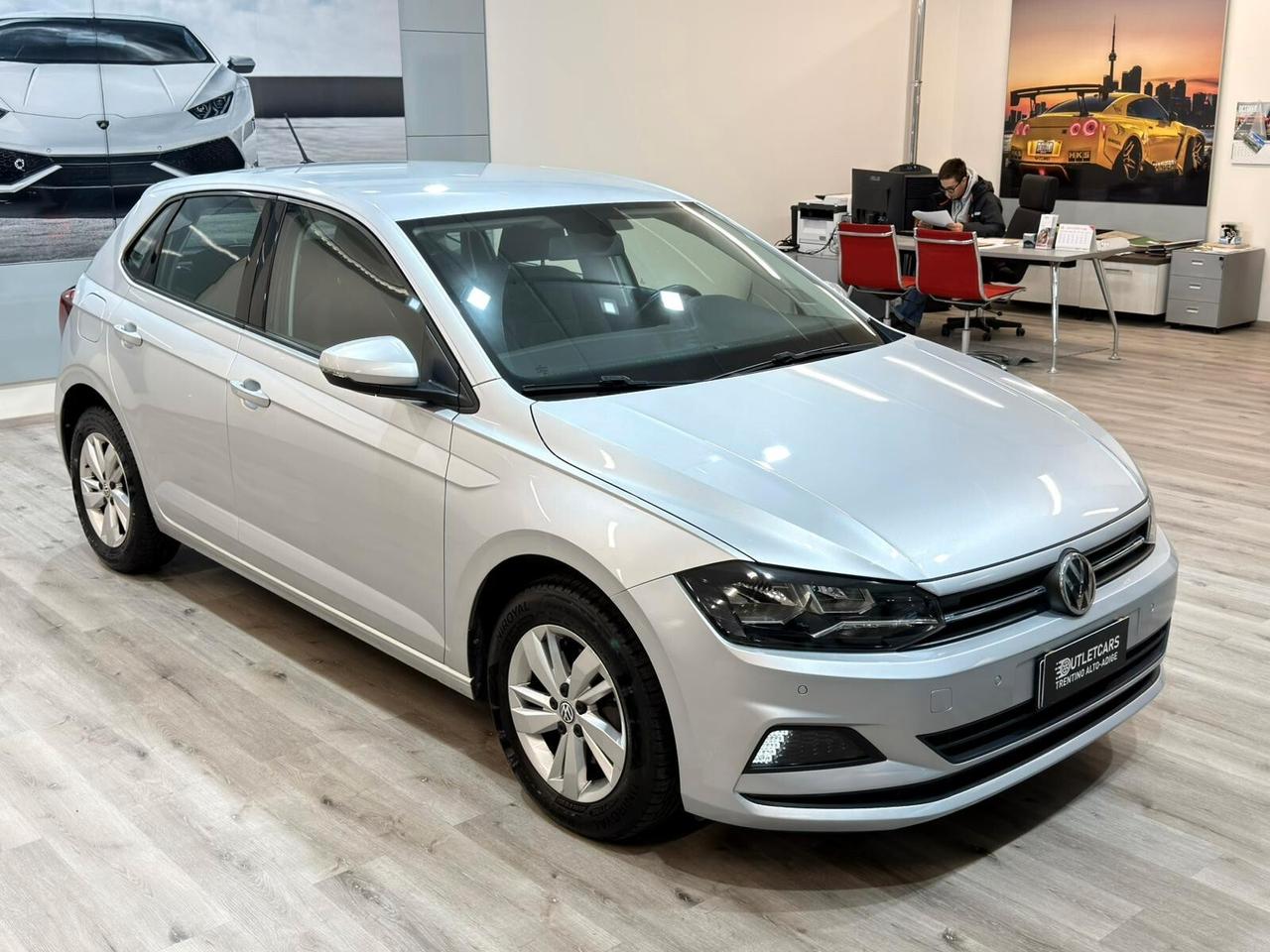 VW POLO 1.6 TDI 80CV COMFORTLINE 120.000KM 2018