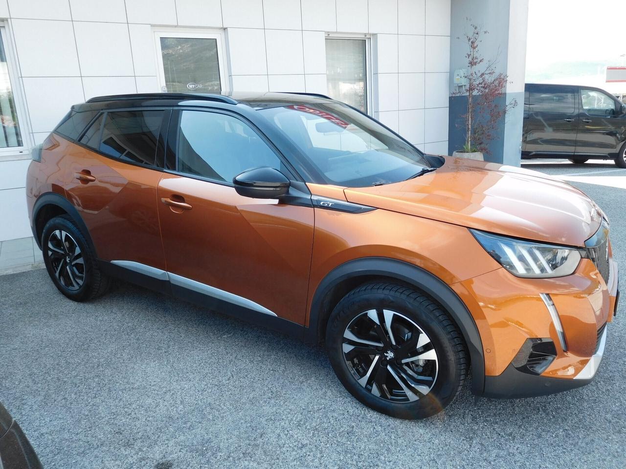 Peugeot 2008 PureTech 130cv S&S EAT8 GT Pack