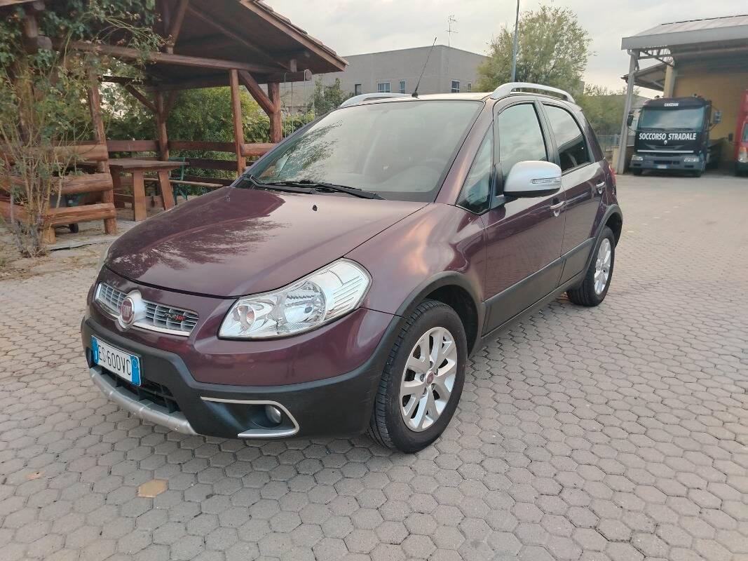 Fiat Sedici 2.0 mjt Emotion 4x4 135cv