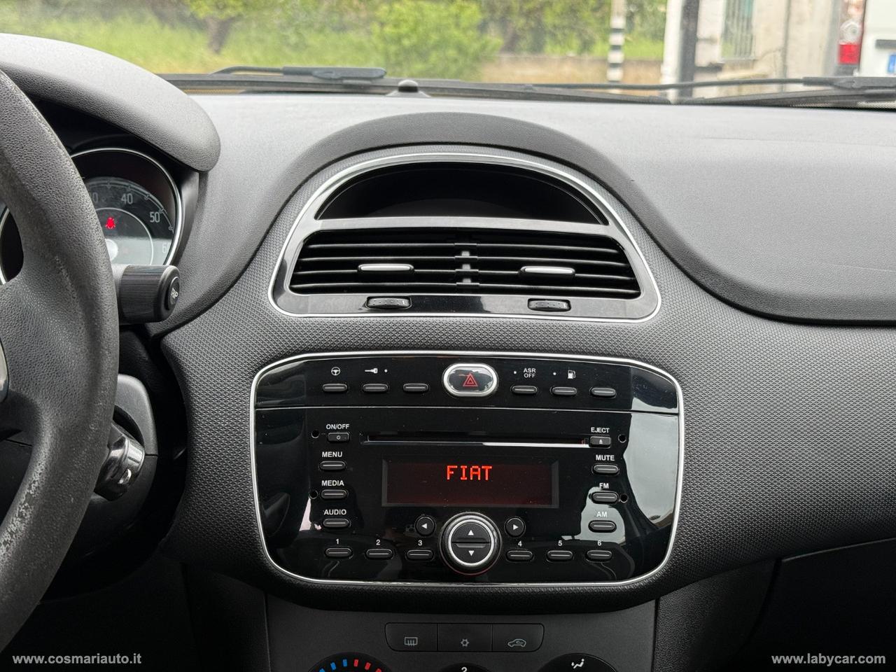 FIAT Punto EVO 1.4 8V 5p. Natural Power Easy