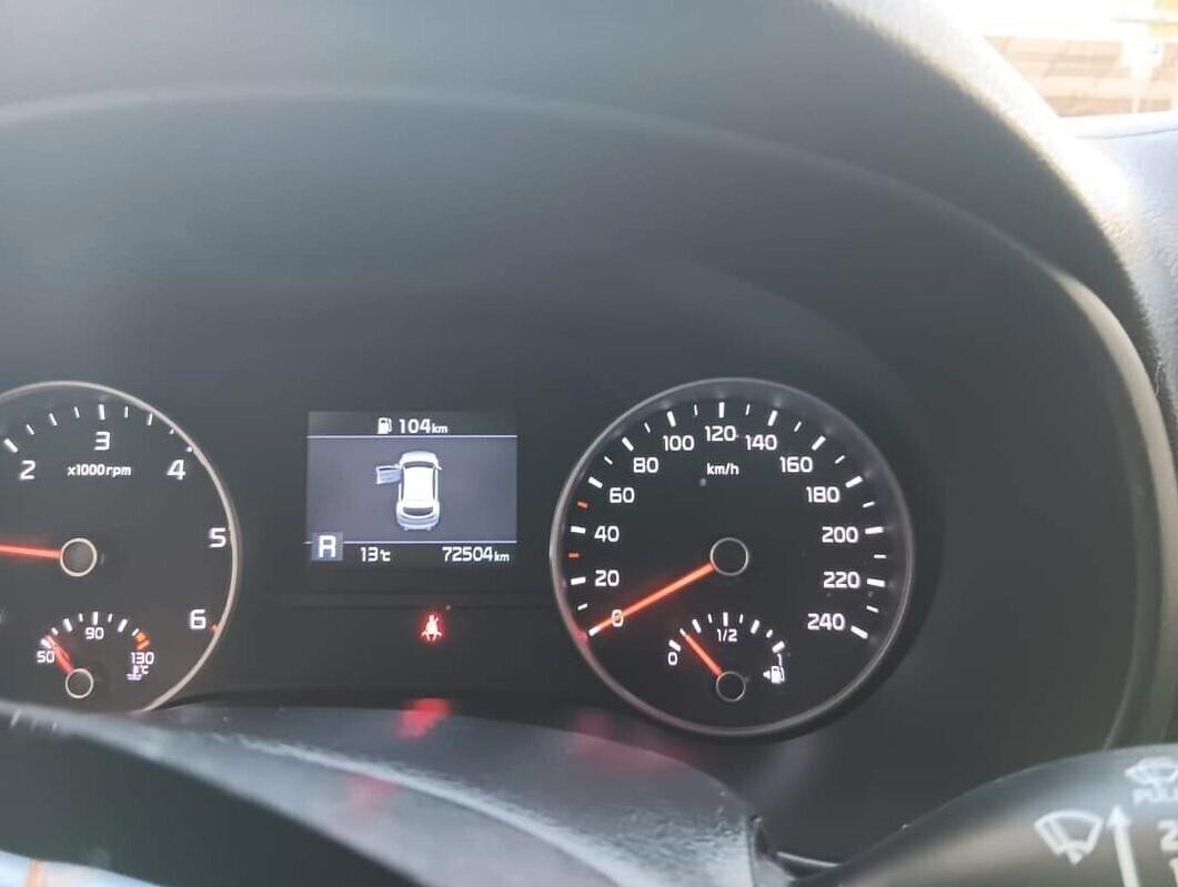 Kia Sportage 1.6 CRDI 136 CV 2WD Mild Hybrid Business Class