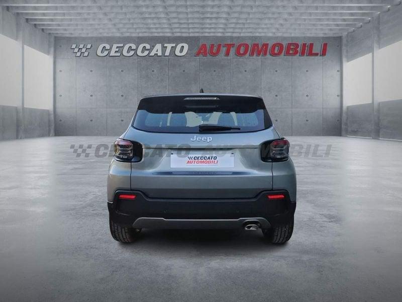 Jeep Avenger Avenger Mhev My25 Avenger Longitude 1.2 100cv Dct Mhev