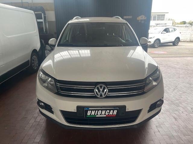 Volkswagen Tiguan 2.0 TDI 140 CV 4MOTION Sport & Style