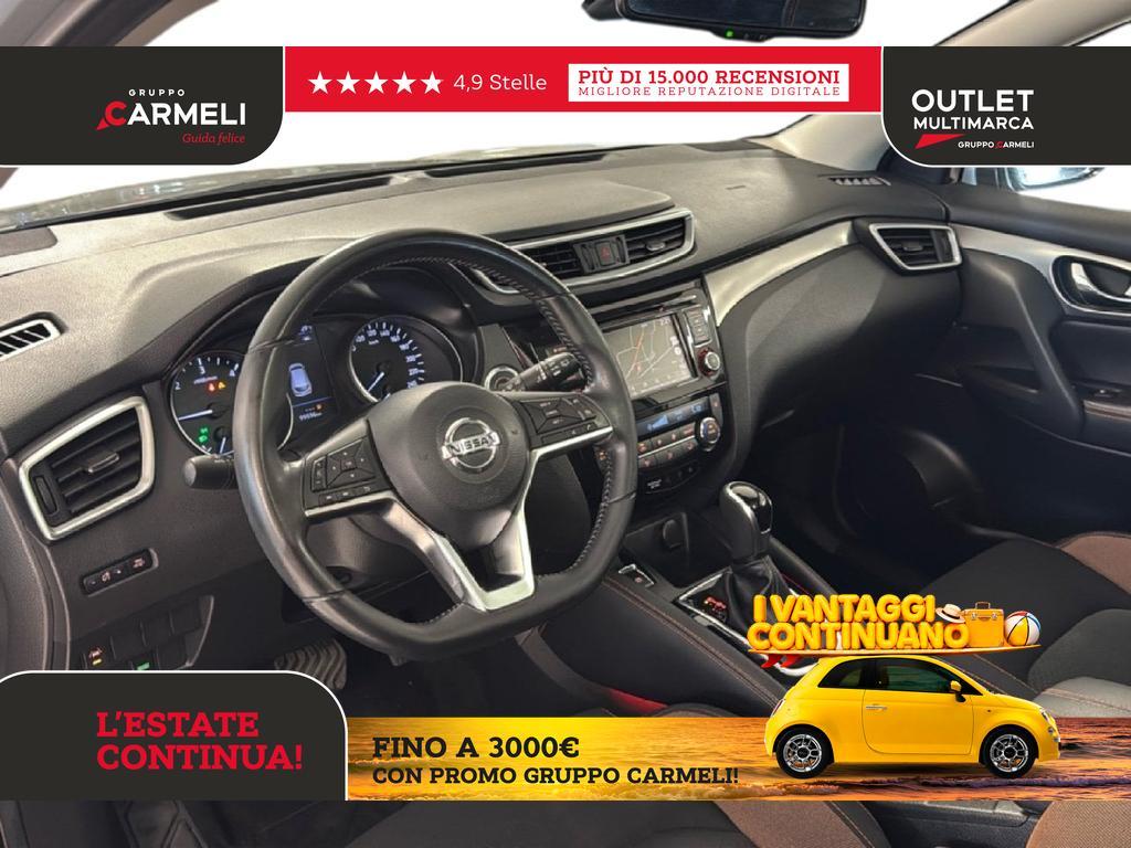 Nissan Qashqai 1.5 dCi N-Motion 2WD DCT