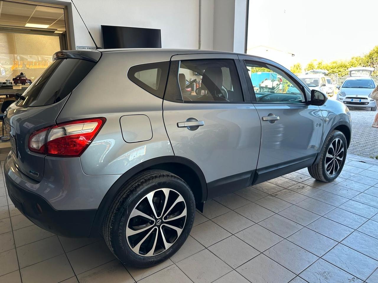 Nissan Qashqai 1.5 dCi DPF Tekna