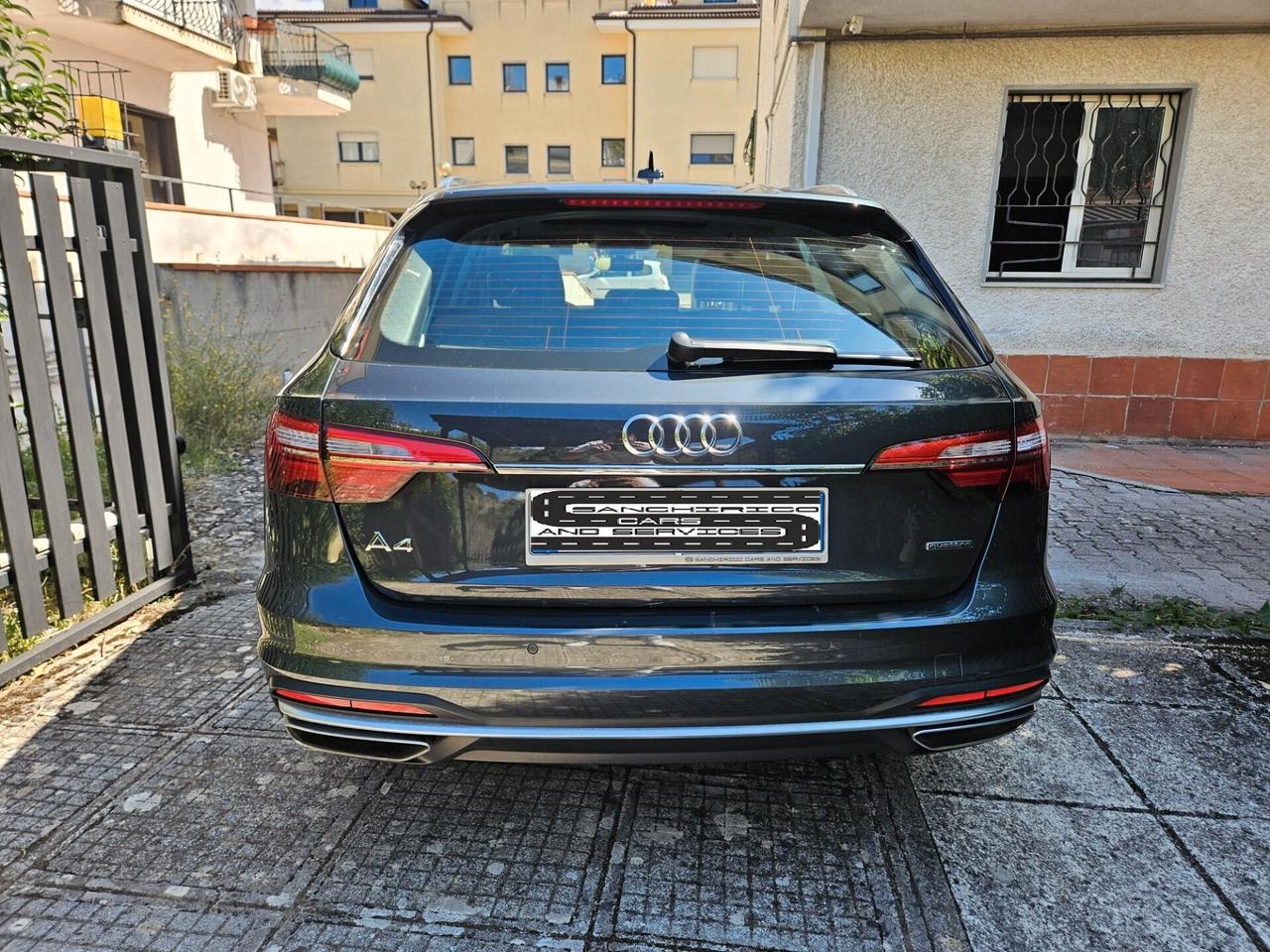 Audi A4 Avant 40 TDI MHEV quattro S tronic 204 CV