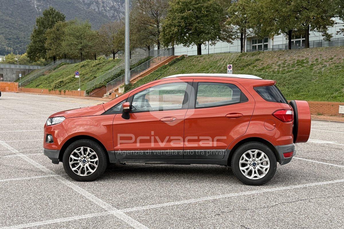 FORD EcoSport 1.5 TDCi 95 CV Titanium