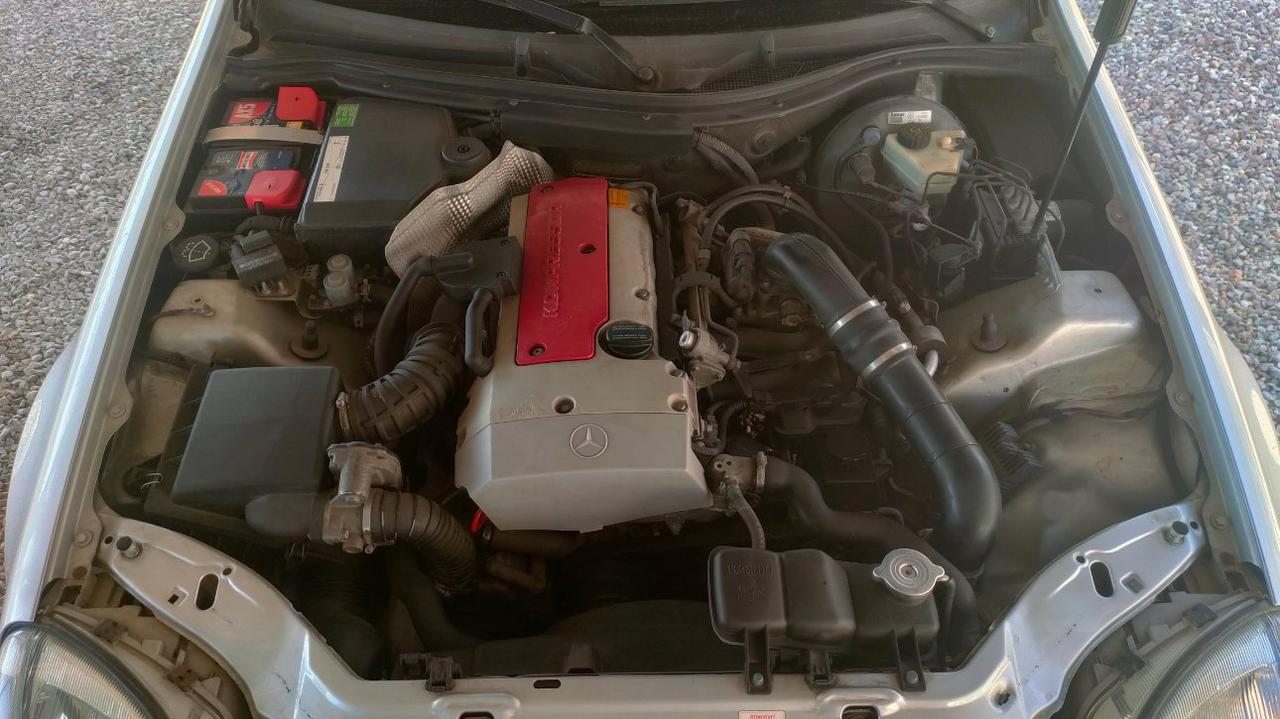 Mercedes SLK 200 k