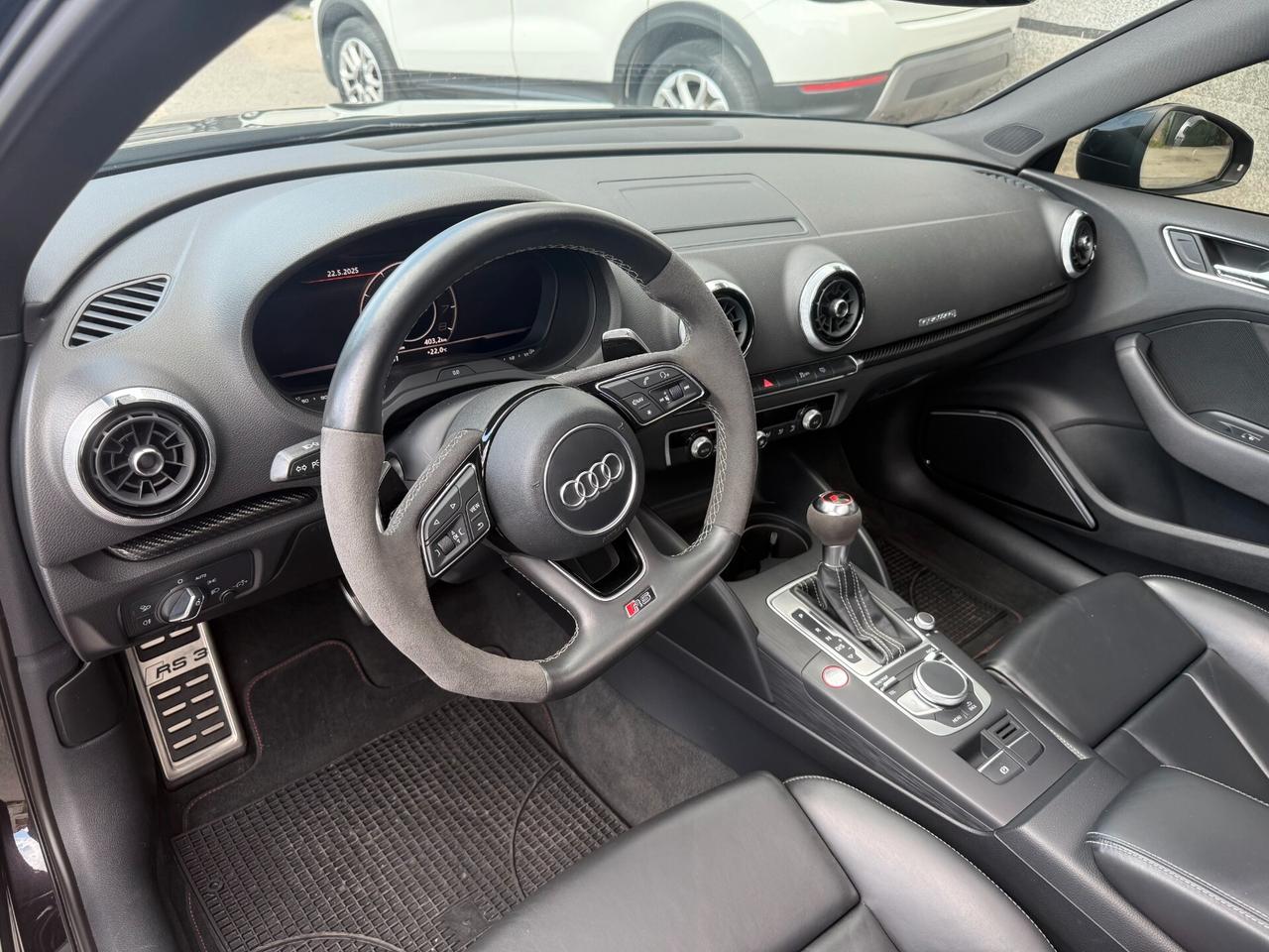 Audi RS3 2.5 TFSI 400 CV QUATTRO S-TRONIC SPORTBACK UFFICIALE