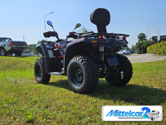 GOES Other TERROX 500L CON SERVOSTERZO T3 TARGA GIALLA