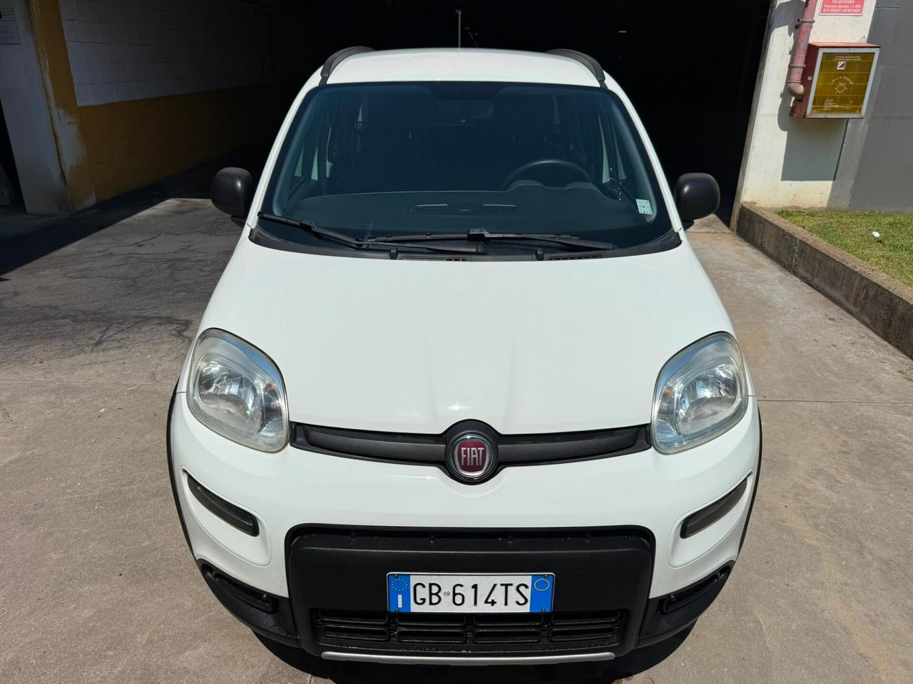 Fiat Panda 0.9 TwinAir Turbo S&S 4x4 E-6 Temp