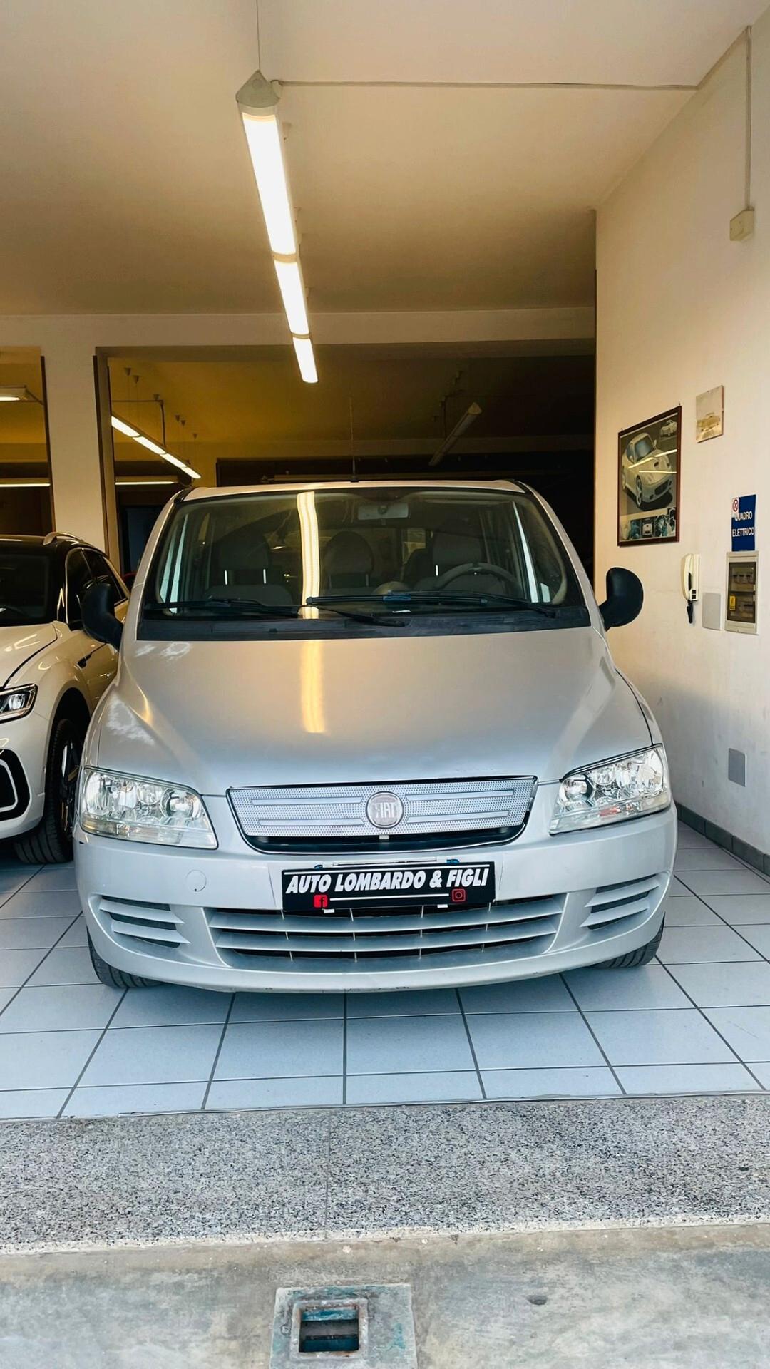 Fiat Multipla 1.6 16V Natural Power Emotion