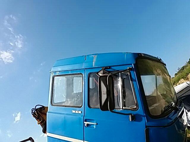 Fiat OM 190-35 Rib. Tril. + Gru 80 Q.li