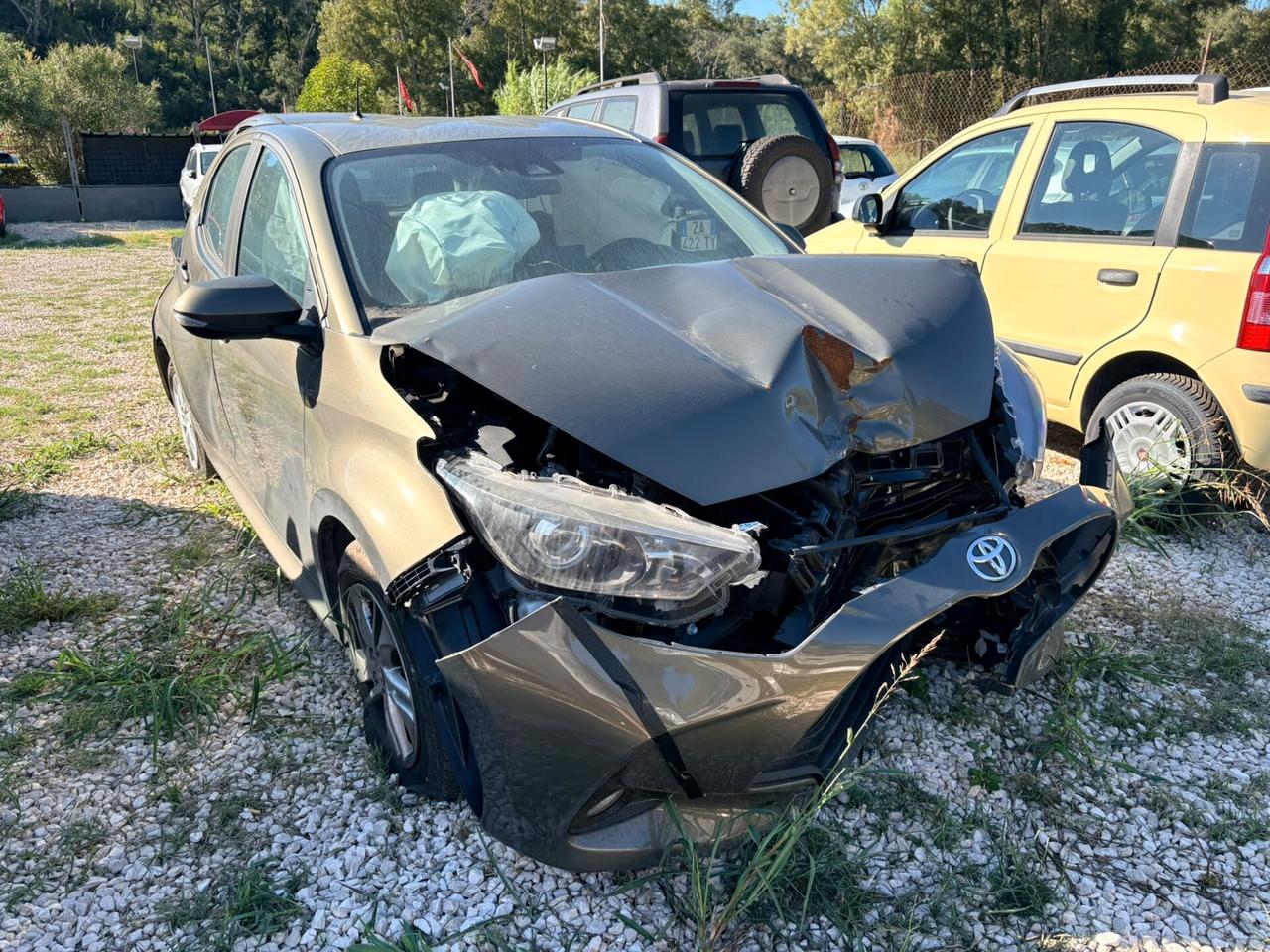 Toyota Yaris 1.0 5 porte Trend