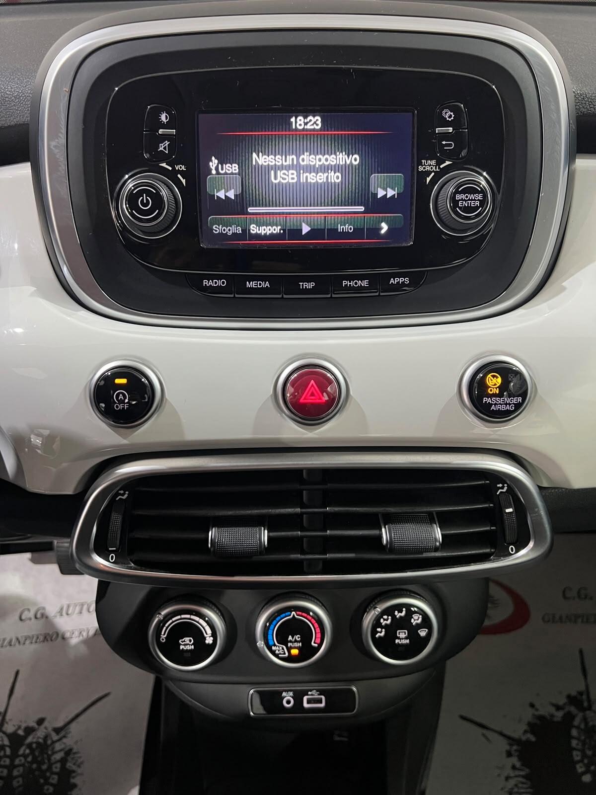 Fiat 500X 1.3 95 CV - Business - 2017