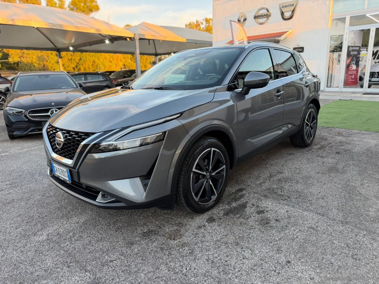 NISSAN Qashqai MHEV 140 CV Tekna