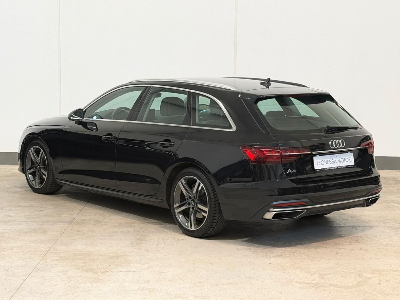 Audi A4 Avant 35 TDI 163 CV S tronic ADVANCED MHEV
