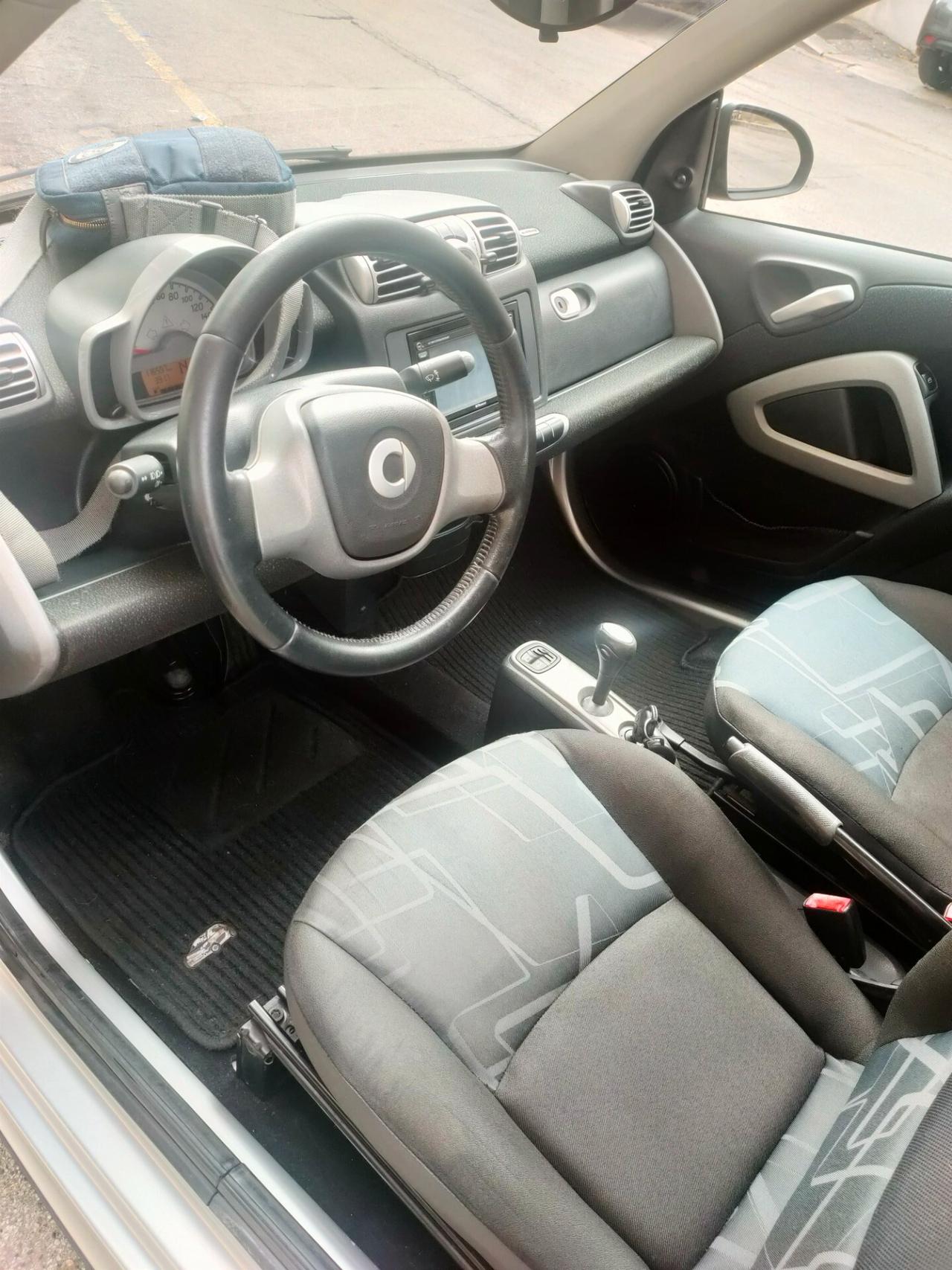 Smart ForTwo 800 33 kW cabrio pulse cdi