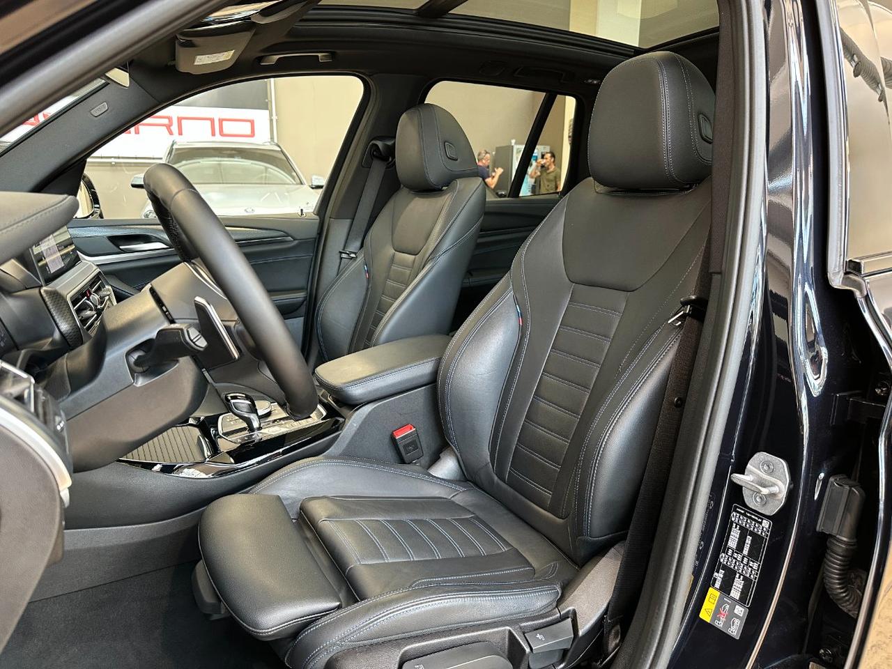 BMW X3 xdrive30e Plug-In Msport - 19"-Tetto-Live cockpit PRO-IVA