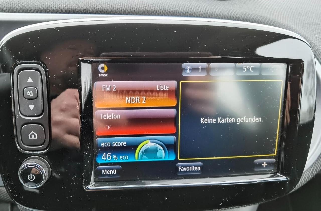 Smart ForFour 70 1.0 Passion C Manuale Cabriolet Navigatore
