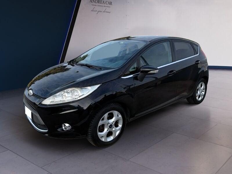Ford Fiesta Fiesta 5p 1.4 tdci Titanium