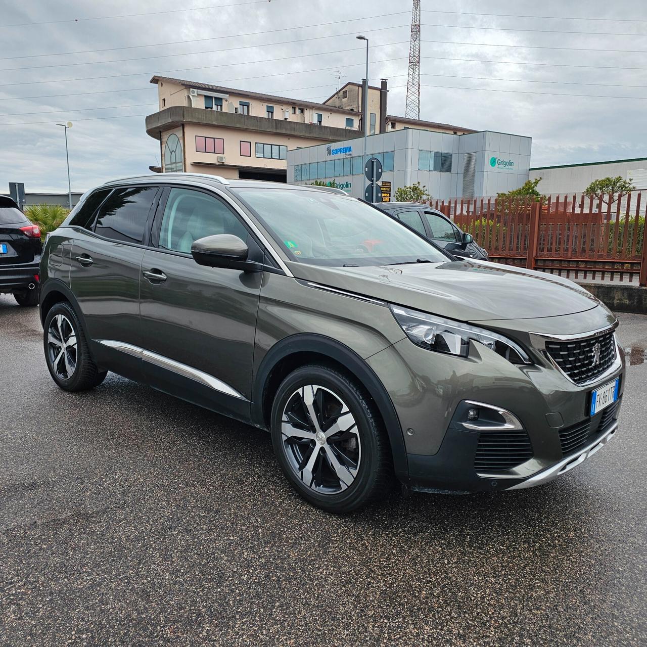 Peugeot 3008 BlueHDi 120 S&S GT Line