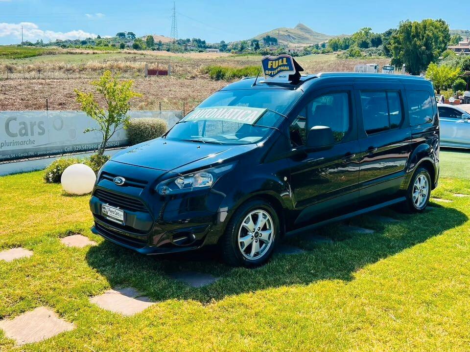 FORD TOURNEO CONNECT 7 POSTI 1.6 BENZINA 150 CV CAMBIO AUTOMATICO ANNO 2015