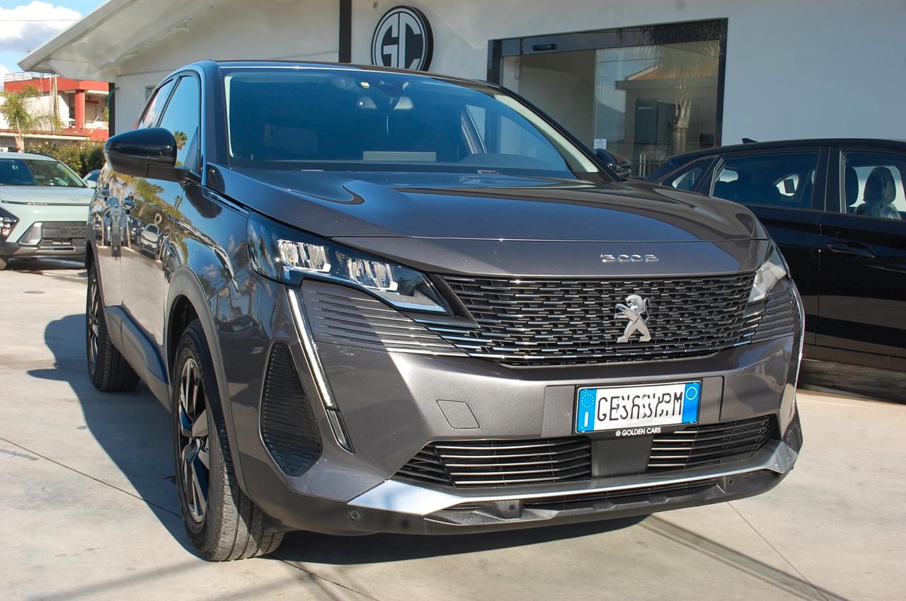 Peugeot 3008 1.5 bluehdi 131CV Active Pack S&S Uff Italy Navi