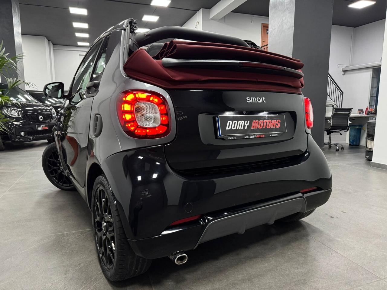 Smart ForTwo BRABUS 0.9 Turbo twinamic cabrio