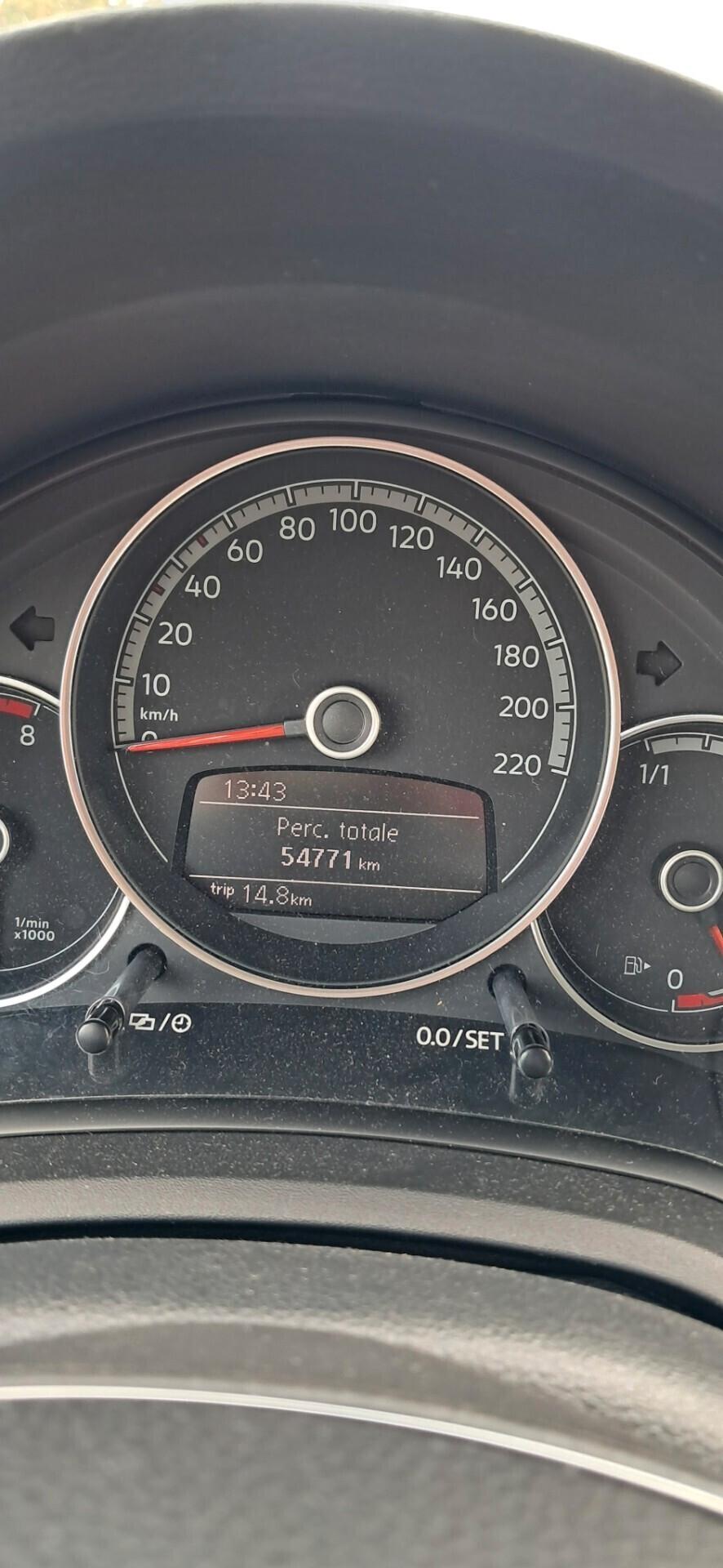 Volkswagen up! Up 1.0 5p move BlueMotion Technology