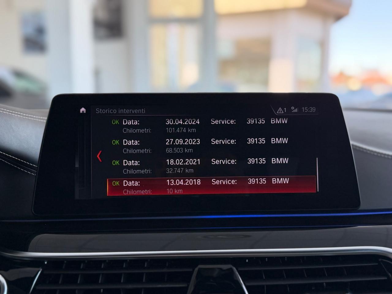 Bmw M550d xDrive Frozen Black Edizione limitata