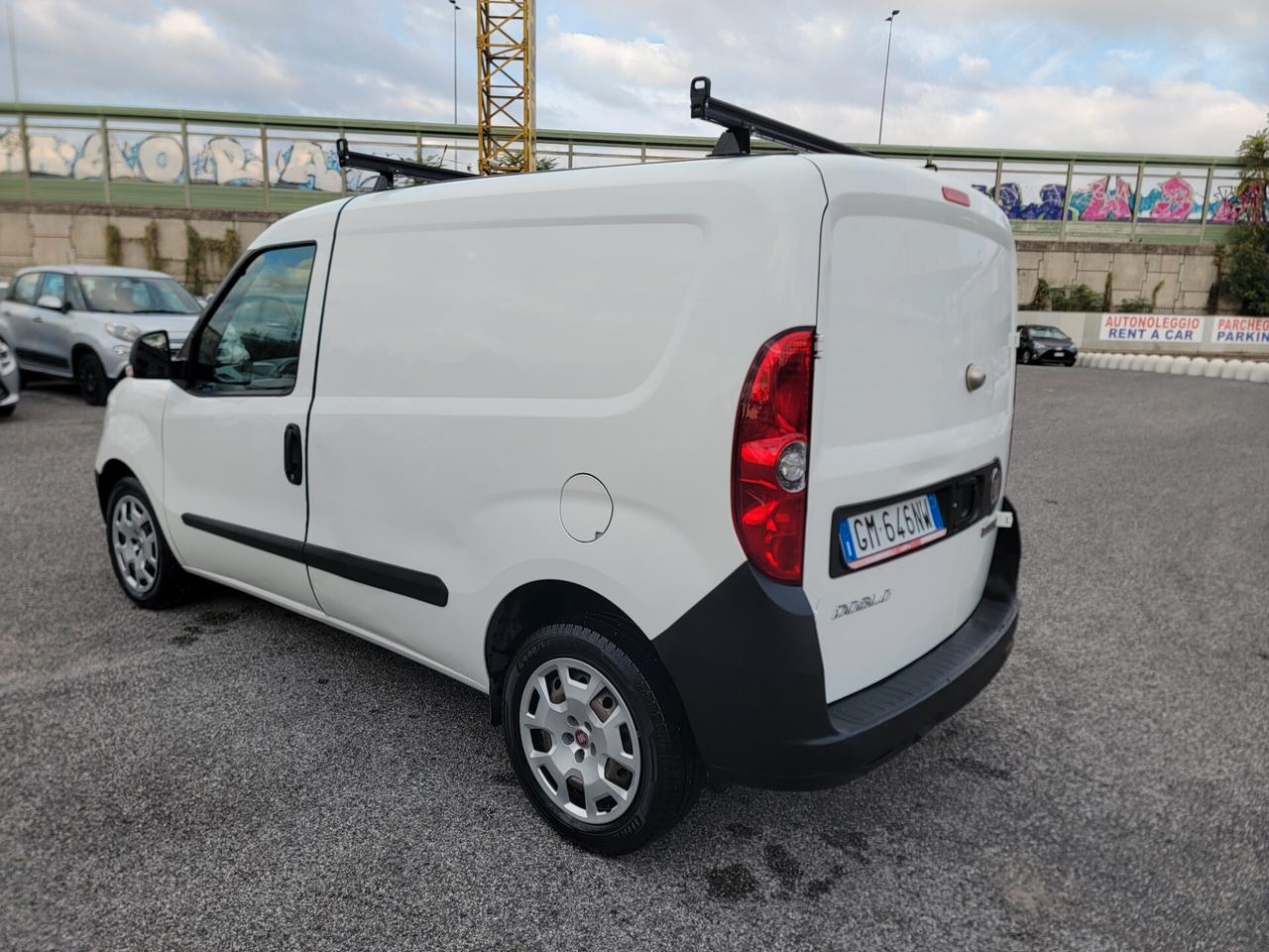 Fiat Doblò 1.6 jtd 3 posti euro 6 garanzia 12 mesi