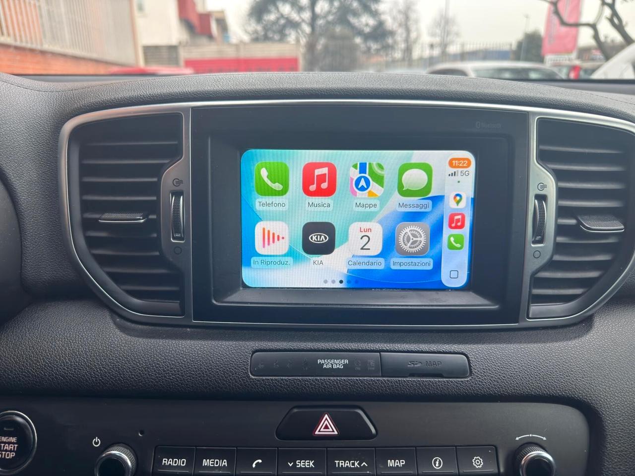 Kia Sportage 1.7 crdi Cool Navi 2wd 115cv TETTO