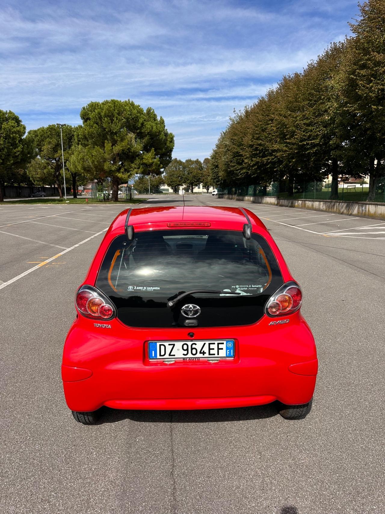 Toyota Aygo 1.0 Benzina Solo 71.000 Km