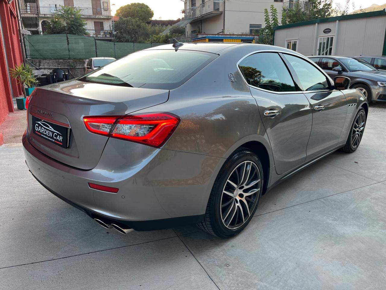 Maserati Ghibli 3.0 V6 250cv Diesel