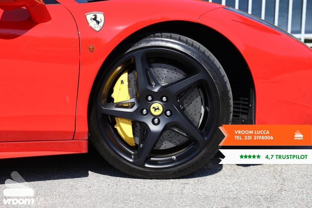 FERRARI 458 Spider DCT