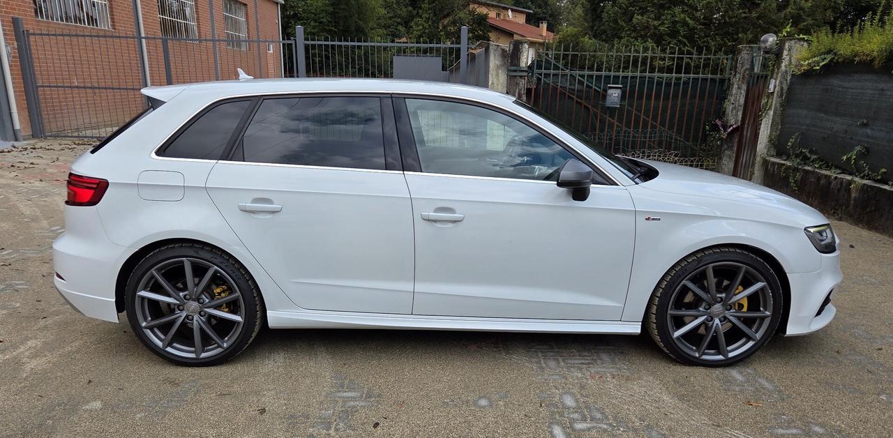 Audi A3 SPB 2.0 TDI 184 CV quattro S tronic Sport